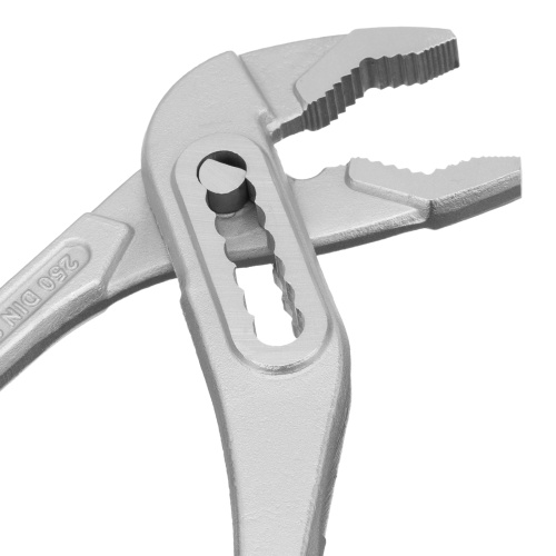 Клещи переставные Nickel (белый) 250 мм, хром-ванадий, двухкомпонентные рукоятки Matrix по ценам производителя в Воронеже с доставкой по всей России