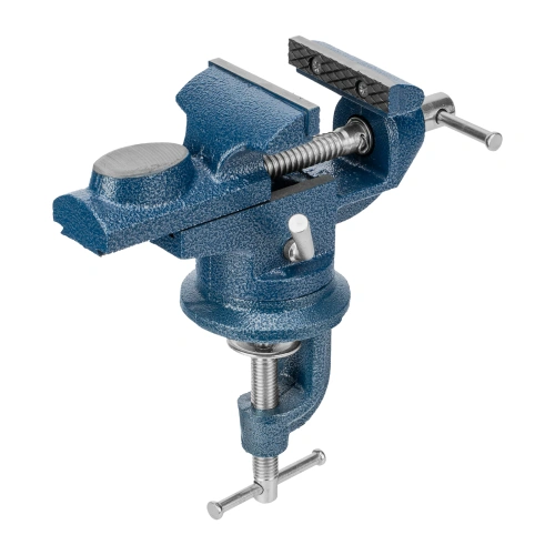 Тиски слесарные, настольные, поворотные, ширина рабочих губок 65 мм, наковальня Сибртех по ценам производителя в Воронеже с доставкой по всей России