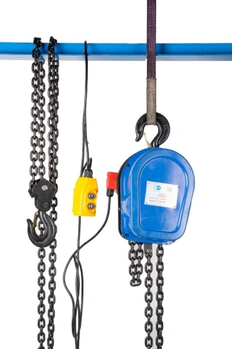 Таль стационарная  5т  9м 380В электрическая цепная TOR DHS (серия J) купить в Москве с доставкой по всей России | ProtosMarket.ru