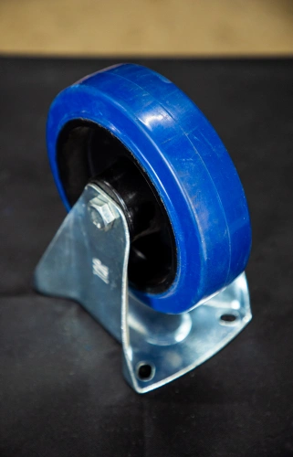 Колесо неповоротное резина FRCL 63 160 мм (N) по ценам производителя в Воронеже с доставкой по всей России