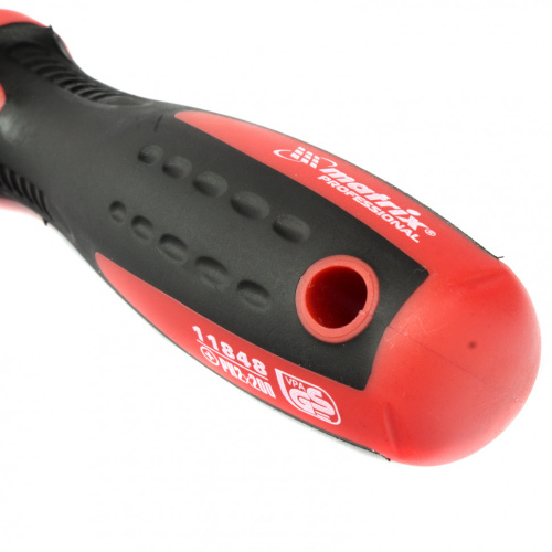 Отвертка Profi, PH2 х 200 мм, S2, двухкомпонентная рукоятка Matrix по ценам производителя в Воронеже с доставкой по всей России