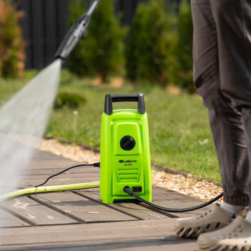 Моечная машина высокого давления АМ-1600, 1600 Вт, 130 бар, 330 л/ч, переносная Сибртех купить в Москве с доставкой по всей России | ProtosMarket.ru