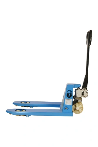 Тележка гидравлическая 2500 кг 800 мм нейлоновые колеса TOR RHP по ценам производителя в Воронеже с доставкой по всей России