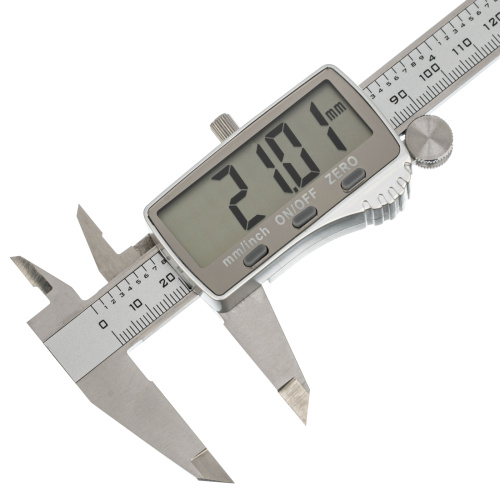 Штангенциркуль, 150 мм, электронный, большой дисплей, с глубиномером Denzel по ценам производителя в Воронеже с доставкой по всей России