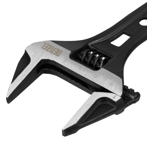 Ключ разводной 135 мм, CrV, кованый, укороченная рукоятка Denzel по ценам производителя в Воронеже с доставкой по всей России