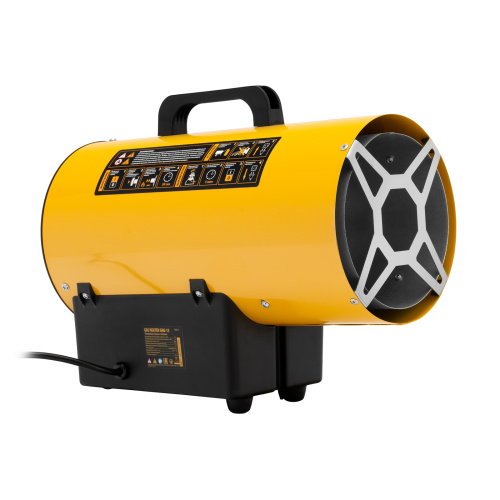 Газовая тепловая пушка GHG-15, 15 кВт, 500 м3/ч, пропан-бутан Denzel по ценам производителя в Воронеже с доставкой по всей России