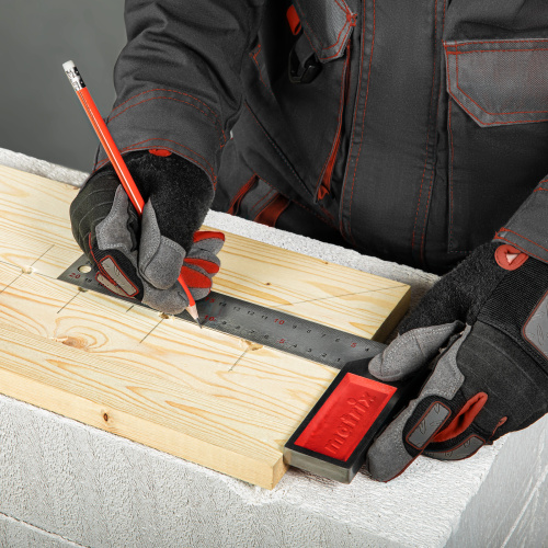 Угольник стальной, 250 мм, градуировка Matrix по ценам производителя в Воронеже с доставкой по всей России