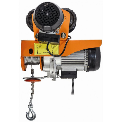 Мини-таль электрическая с тележкой канатная 220 В передвижная 600 / 1200 кг - 20/10 м РА, Сибталь по ценам производителя в Воронеже с доставкой по всей России