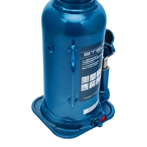 Домкрат гидравлический бутылочный, 16 т, h подъема 227-457 мм Stels по ценам производителя в Воронеже с доставкой по всей России