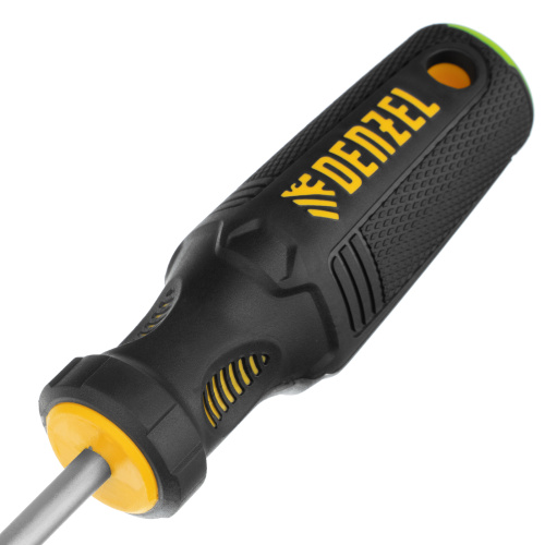 Отвертка PZ2x100 мм, CrV, трехкомпонентная рукоятка Denzel по ценам производителя в Воронеже с доставкой по всей России
