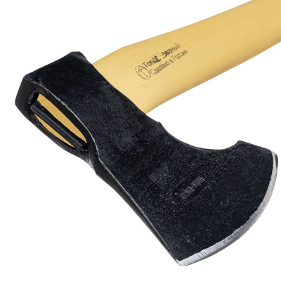 Топор кованый, в сборе, 1200/1550г, деревянное топорище, 500 мм, таежный "Тигр"// Россия по ценам производителя в Воронеже с доставкой по всей России