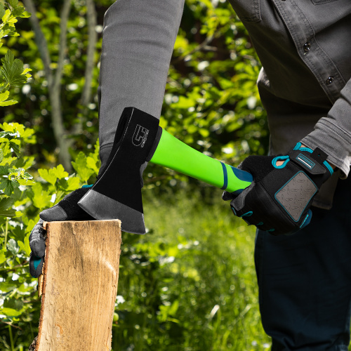 Топор, 800 г, фибергласовое топорище Сибртех по ценам производителя в Воронеже с доставкой по всей России