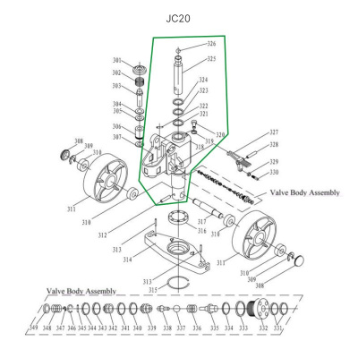 Ось крепления ручки для гидравлических тележек DF25 по ценам производителя в Воронеже с доставкой по всей России
