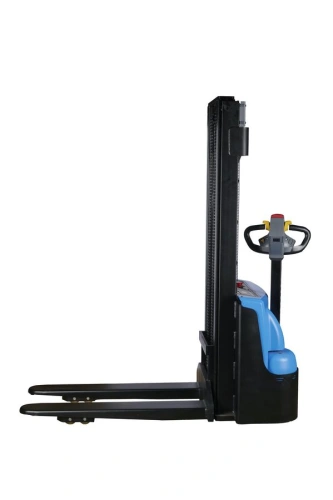 Штабелер самоходный 1,5 т 3,0 м TOR WS15H-3000SC PRO 24/85 В/Ач контр. скорости подъема по ценам производителя в Воронеже с доставкой по всей России