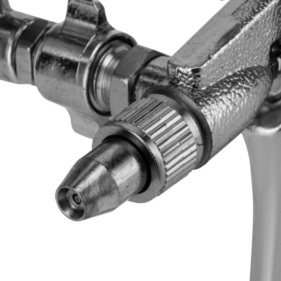 Краскораспылитель пневматический для финишных работ с верхним бачком V 0,1 л, сопло D 0.5 мм Matrix по ценам производителя в Воронеже с доставкой по всей России