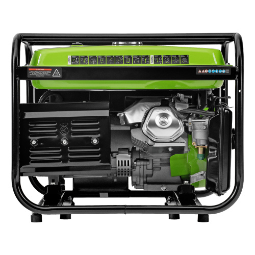 Генератор бензиновый БС-8000Э, 6,6 кВт, 230В, четырехтактный, 25 л, электростартер Сибртех по ценам производителя в Воронеже с доставкой по всей России