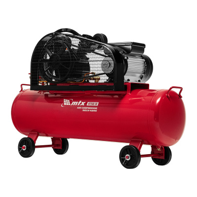 Компрессор воздушный ременный привод КР2500/80, 2,5 кВт, 80 литров, 420 л/мин МТХ по ценам производителя в Воронеже с доставкой по всей России