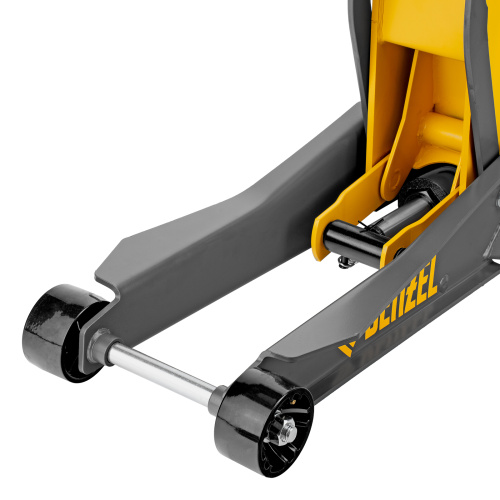 Домкрат гидравлический подкатной, 2/3 т, 98-770 мм, быстрый подъем, низ. подхват, проф, SUV Denzel по ценам производителя в Воронеже с доставкой по всей России