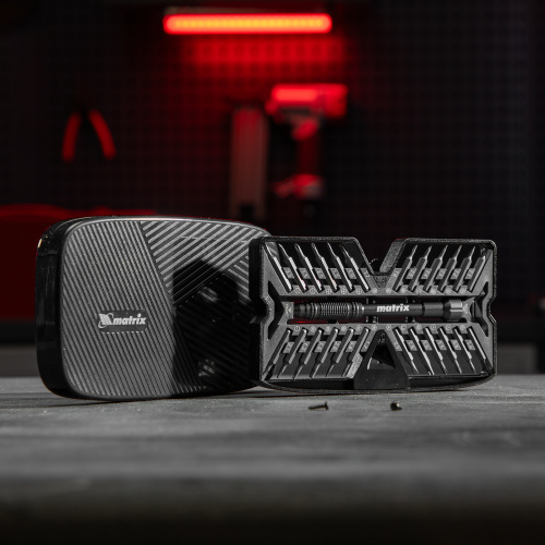 Набор для точных работ 26 в 1, универсальный, сталь CrV Matrix по ценам производителя в Воронеже с доставкой по всей России