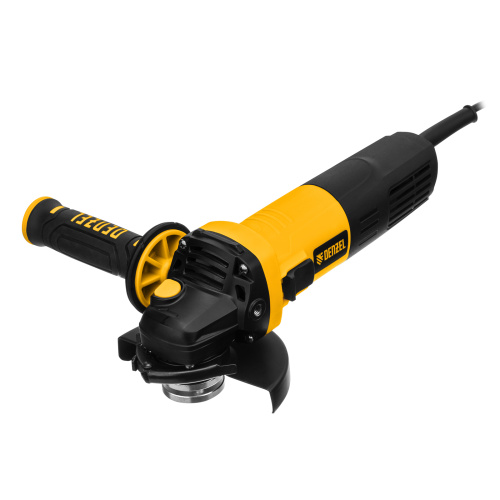 Машина шлифовальная угловая AG115-750, 750 Вт, 115 мм, 11000 об/мин Denzel по ценам производителя в Воронеже с доставкой по всей России