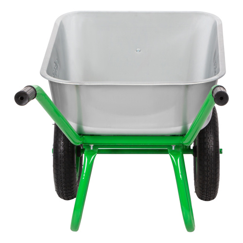 Тачка садово-строительная 2-х колесная, грузоподъемность 230 кг, объем 90 л Сибртех по ценам производителя в Воронеже с доставкой по всей России