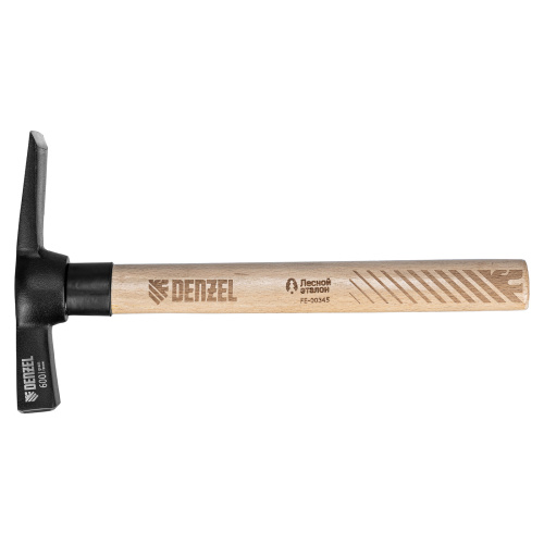 Молоток каменщика, 600 г, буковая рукоятка, EFP Denzel по ценам производителя в Воронеже с доставкой по всей России