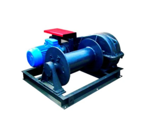 Лебедка монтажная ЛМ-8 г/п 8000 кг Н-250 м (без каната) по ценам производителя в Воронеже с доставкой по всей России