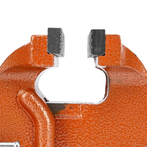 Тиски слесарные, 125 мм, поворотные, с наковальней Sparta по ценам производителя в Воронеже с доставкой по всей России