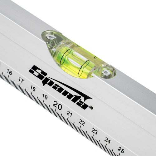 Уровень алюминиевый, 400 мм, 2 глазка, линейка Sparta по ценам производителя в Воронеже с доставкой по всей России