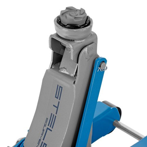 Домкрат гидравлический подкатной, поворотная рукоятка, 2 т, Low Profile, 100-350 мм Stels по ценам производителя в Воронеже с доставкой по всей России