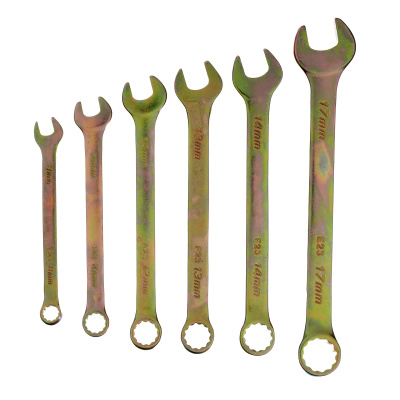 Набор ключей комбинированных, 8-17 мм, 6 шт Сибртех по ценам производителя в Воронеже с доставкой по всей России