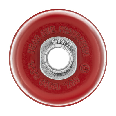 Щетка для УШМ, 75 мм, М14, "чашка", латунированная витая проволока Matrix по ценам производителя в Воронеже с доставкой по всей России