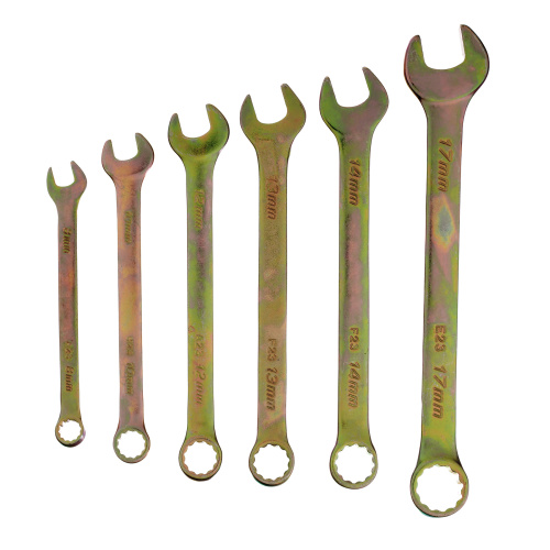 Набор ключей комбинированных, 8-17 мм, 6 шт Сибртех по ценам производителя в Воронеже с доставкой по всей России