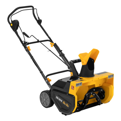 Электрическая снегоуборочная машина ESB-560-M, 2,5 кВт, металлический шнек, LED фара Denzel по ценам производителя в Воронеже с доставкой по всей России