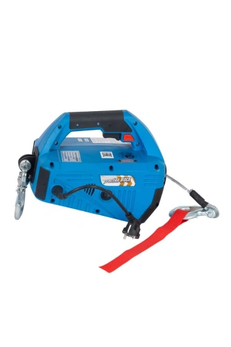 Лебедка электрическая переносная TOR SQ-01 450 кг 4,6 м  220 В по ценам производителя в Воронеже с доставкой по всей России