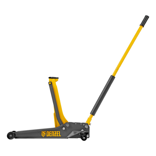 Домкрат гидравлический подкатной, 3 т, 85-610 мм, быстрый подъем, низ. подхват, проф, SUV Denzel по ценам производителя в Воронеже с доставкой по всей России