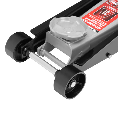 Домкрат гидравлический подкатной, 3 т, высота подъема 140-520 мм Matrix по ценам производителя в Воронеже с доставкой по всей России