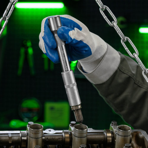 Набор инструментов, 1/2", пластиковый кейс, 32 предмета// Сибртех по ценам производителя в Воронеже с доставкой по всей России