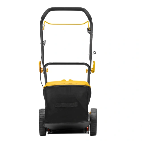 Газонокосилка бензиновая GLD-460, 146 куб.см, ширина 46 см, ручная, 7 уровней, травосборник 50 л Denzel по ценам производителя в Воронеже с доставкой по всей России