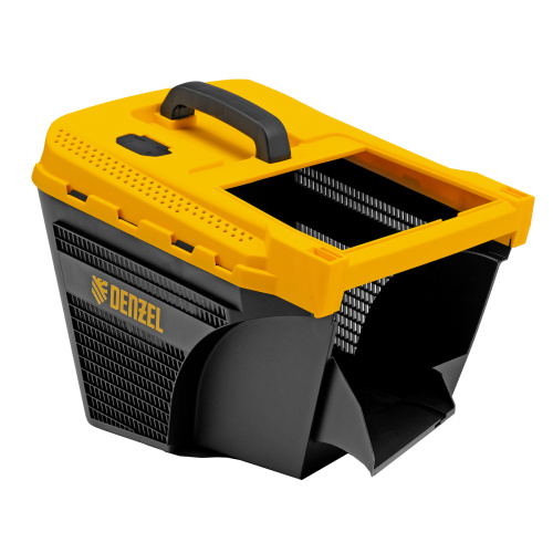 Газонокосилка электрическая GM-1300, 1300 Вт, шир. 32 см, 5 уров., травосб. 35 л Denzel по ценам производителя в Воронеже с доставкой по всей России