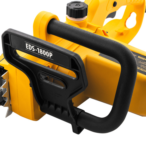 Пила цепная электрическая EDS-1800P, 1.8 кВт,поперечная, шина 40 см, шаг 3/8, паз 1.3 мм, 57 звеньев Denzel по ценам производителя в Воронеже с доставкой по всей России