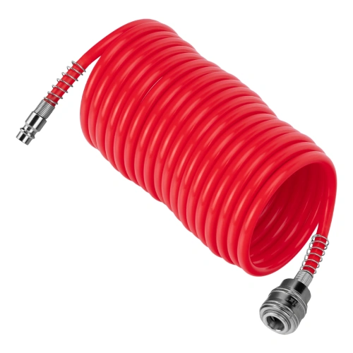 Шланг спиральный воздушный, 5 м, с быстросъемными соединениями Matrix по ценам производителя в Воронеже с доставкой по всей России