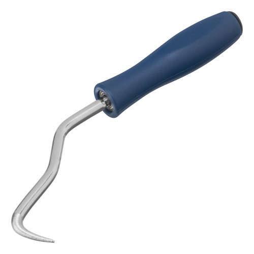 Крюк для вязки арматуры, 210 мм, пластиковая рукоятка Сибртех по ценам производителя в Воронеже с доставкой по всей России