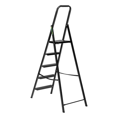 Стремянка 5 ступеней, компактная, стальная Сибртех по ценам производителя в Воронеже с доставкой по всей России