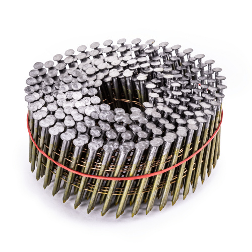 Гвозди барабанные гладкие с цинковым покрытием 2,5 х 55 мм 300 шт. AERO по ценам производителя в Воронеже с доставкой по всей России