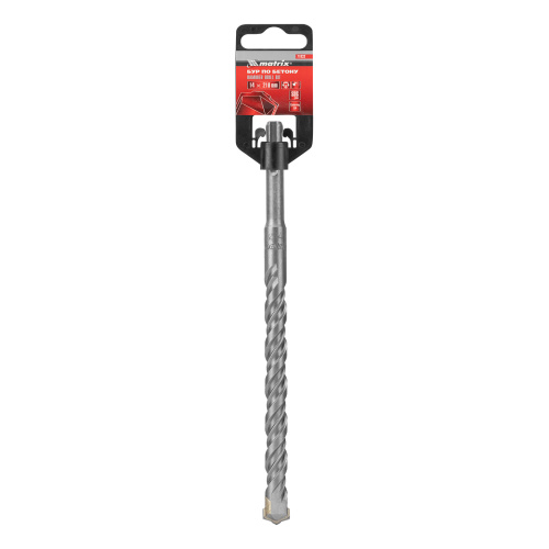 Бур по бетону, 14 x 210 мм, SDS Plus Matrix по ценам производителя в Воронеже с доставкой по всей России