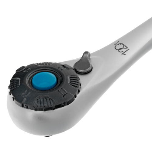 Набор торцевых головок, трещотка 120 зубьев, 3/8", CrV, 12 предметов Gross по ценам производителя в Воронеже с доставкой по всей России