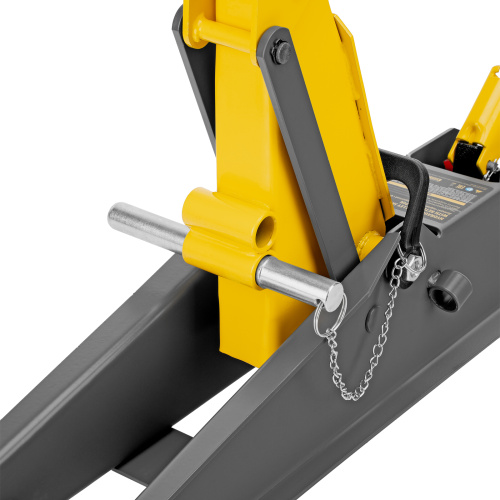 Домкрат гидравлический подкатной с фиксатором, 3 т, 190-532 мм, SUV/ Denzel по ценам производителя в Воронеже с доставкой по всей России