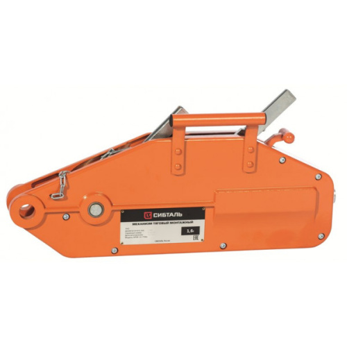 Лебедка МТМ 0,8 т 20 м | Монтажно тяговый механизм СибТаль по ценам производителя в Воронеже с доставкой по всей России