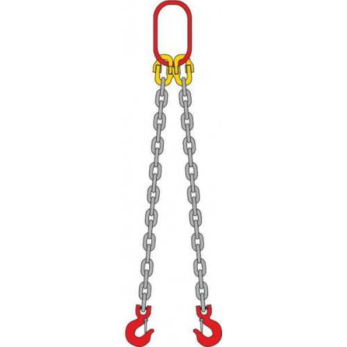 Строп цепной 2СЦ, 21,2т - 9м по ценам производителя в Воронеже с доставкой по всей России